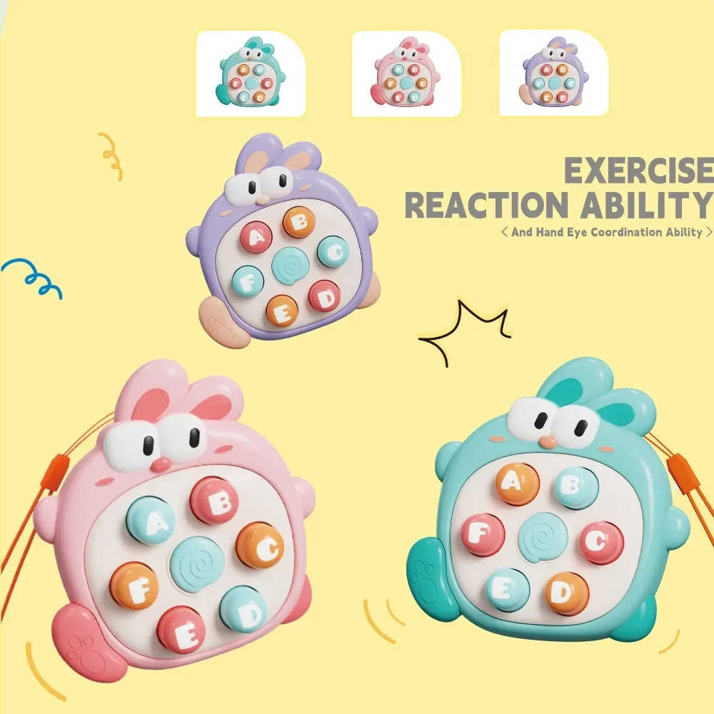 High Quality Portable Stress Relieving Puzzle Toy Mini Whack Game Toys Colorful Durable Interactive Game Developmental Toy