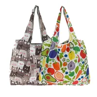 Bolsa de compras reutilizable grande para mujer, bolso de compras plegable, estuche de supermercado plegable reutilizable ecológico, bolsas de almacenamiento