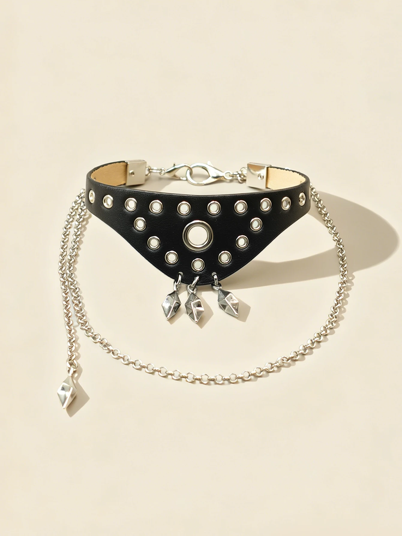 cinto-de-couro-punk-2-em-1-com-gargantilha-corrente-com-pingente-de-cone-de-diamante-e-rebites-colar-decorativo-gotico