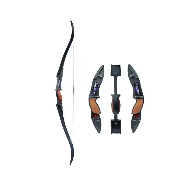 Split Removable Wooden Handle Reflex Bow, Children's and Adolescents' Entry Archery Training Bow, Outdoor Entertainment