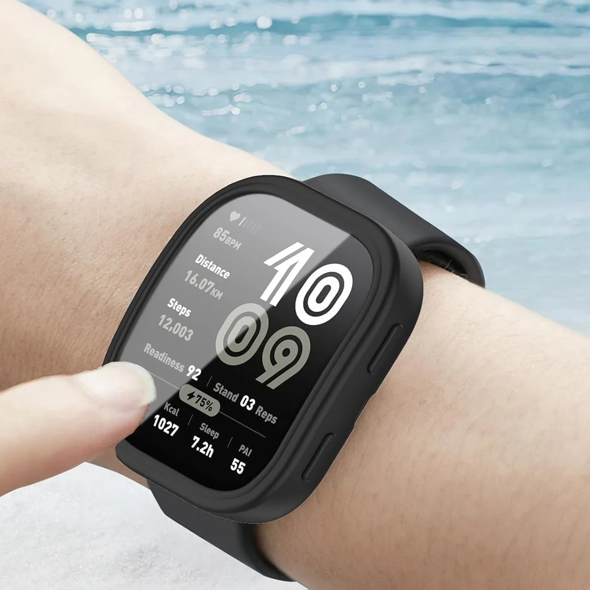 PC Case+Composite film For Amazfit Bip 6 HD Clear Protective Films Screen Protector Cover for Amazfit Bip6 Shell Accessories