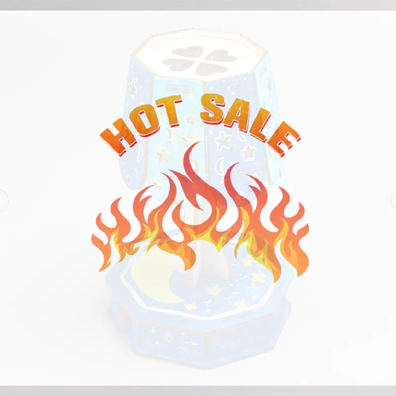 Holz Handwerk Kit Bunte kleine Tischlampe DIY Wissenschaft Gebäude Projekte 3D Holz Puzzles Montage Modell Set Lernspielzeug