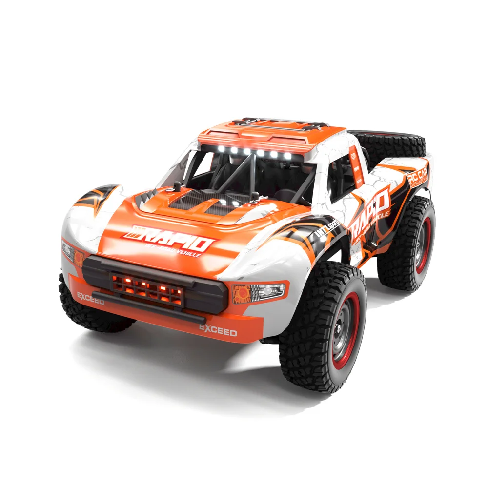 CrazyFastRC JJRC Q130 1/14 2.4G 4WD Brushed Brushless RC Car Short Course Vehicle Models Full Proportional Control