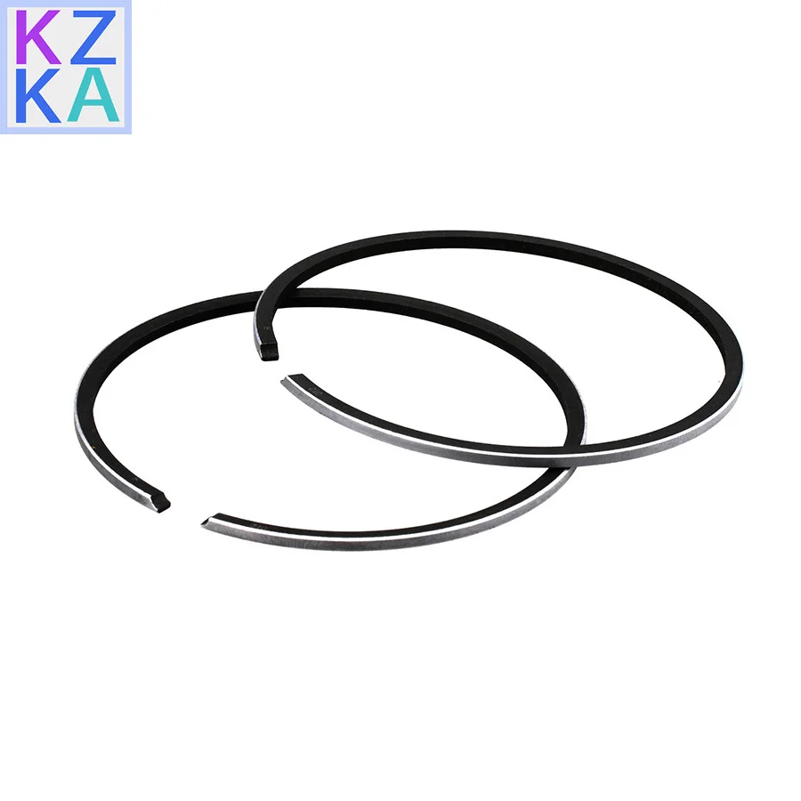 61N-11603-00 Piston Ring Set STD 72mm For Yamaha 25HP 30HP Outboard Engine 2 stroke Boat Motor 61N-11603