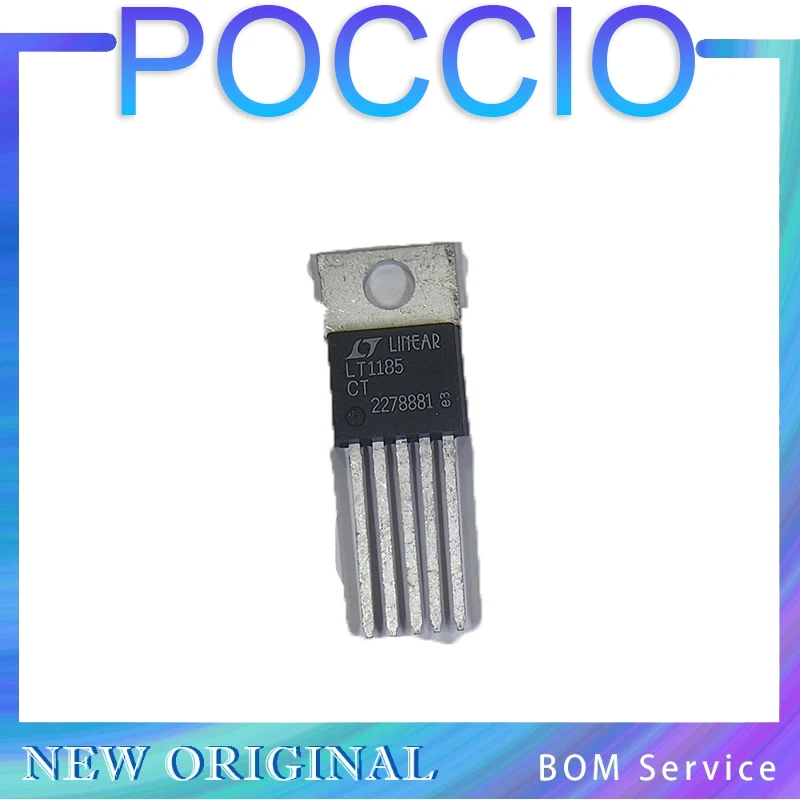 LT1185IQ LT1185CT LT1185CQ LT1185IT LT1185 — регулятор с низким падением напряжения