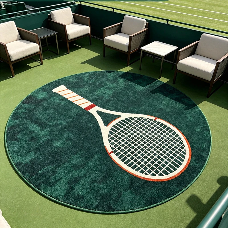 NEW Round Carpet Bedroom Bedsi - огляд і ціна Home Zone Gym