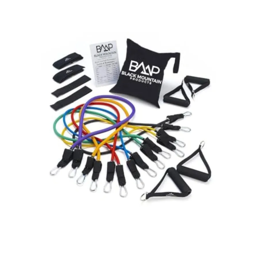 

- Ultimate Resistance Band Set with Starter Guide