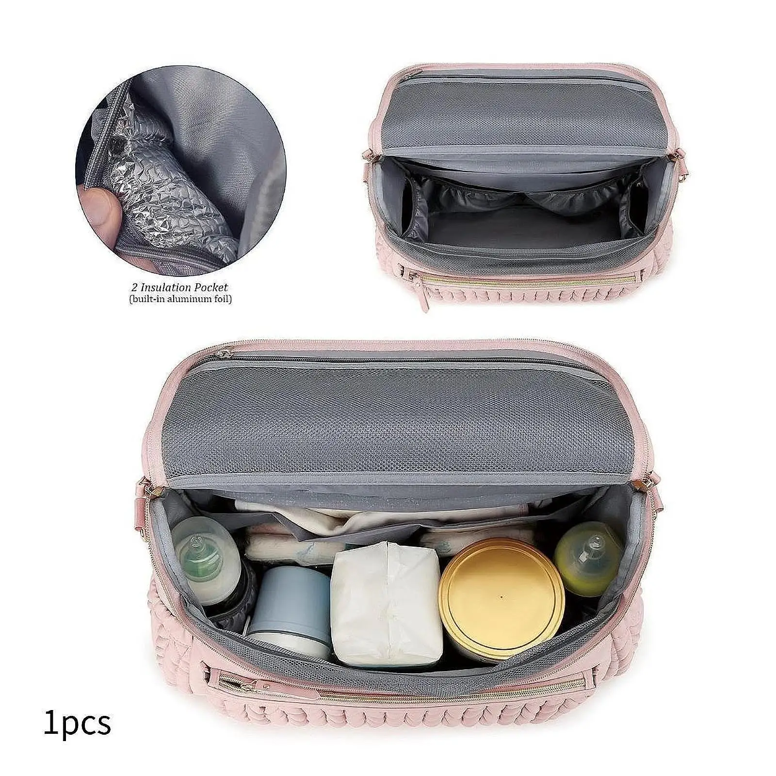Diaper Bag Backpack ,Multifunction,Large Capacity,Waterproof Changing Bag Nappy Tote Bag for Keys Bottle Phone