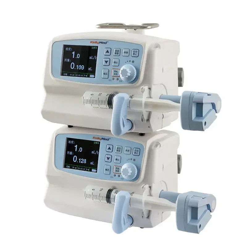 Hospital Medical Portable Veterinary Infusion Pump Single Channel TCI Syringe Pump