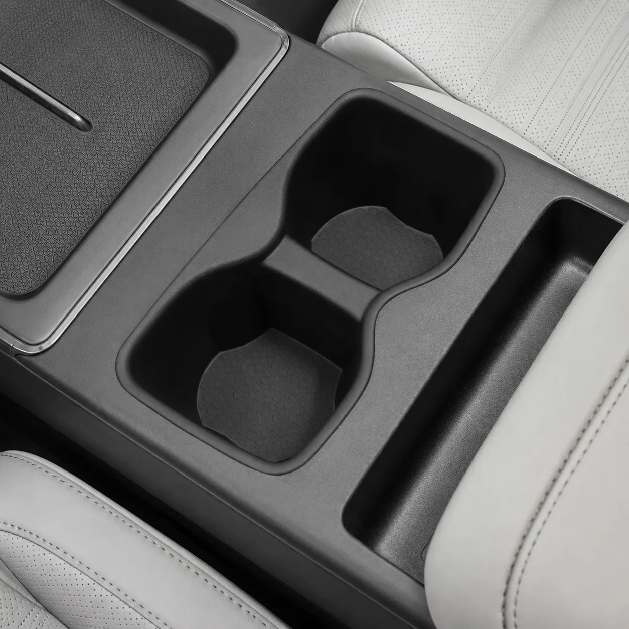 LUCKEASY Center Console Cup Holder Storage Case for Yuan UP Atto 2 2025–2026 Car Interior Drink Organizer Accessory
