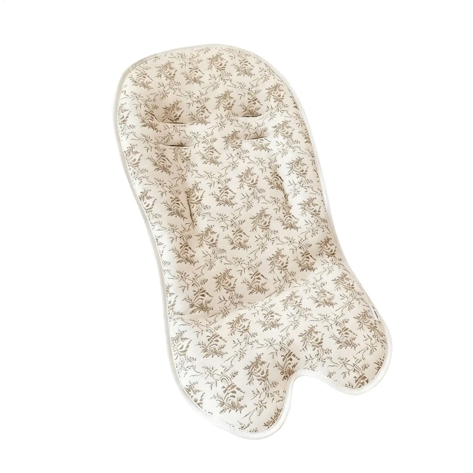Stroller Insert Breathable Reversible Washable Soft Cooling Stroller Padding Cushion For Nursery Outdoor Road Trip Vacation