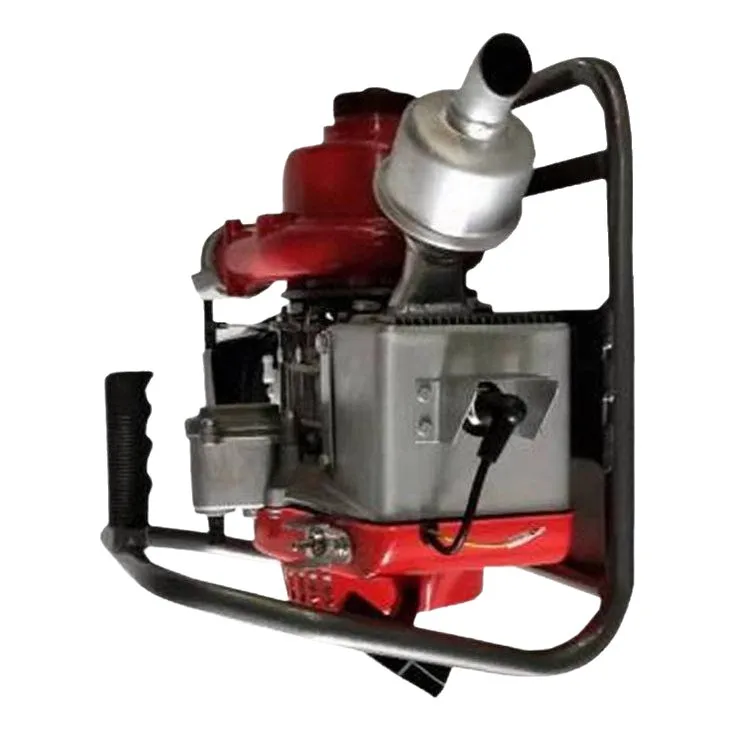 

High lift backpack forest fire pump SFB17 three-stage high pressure pumping pump lightweight emergency pumping