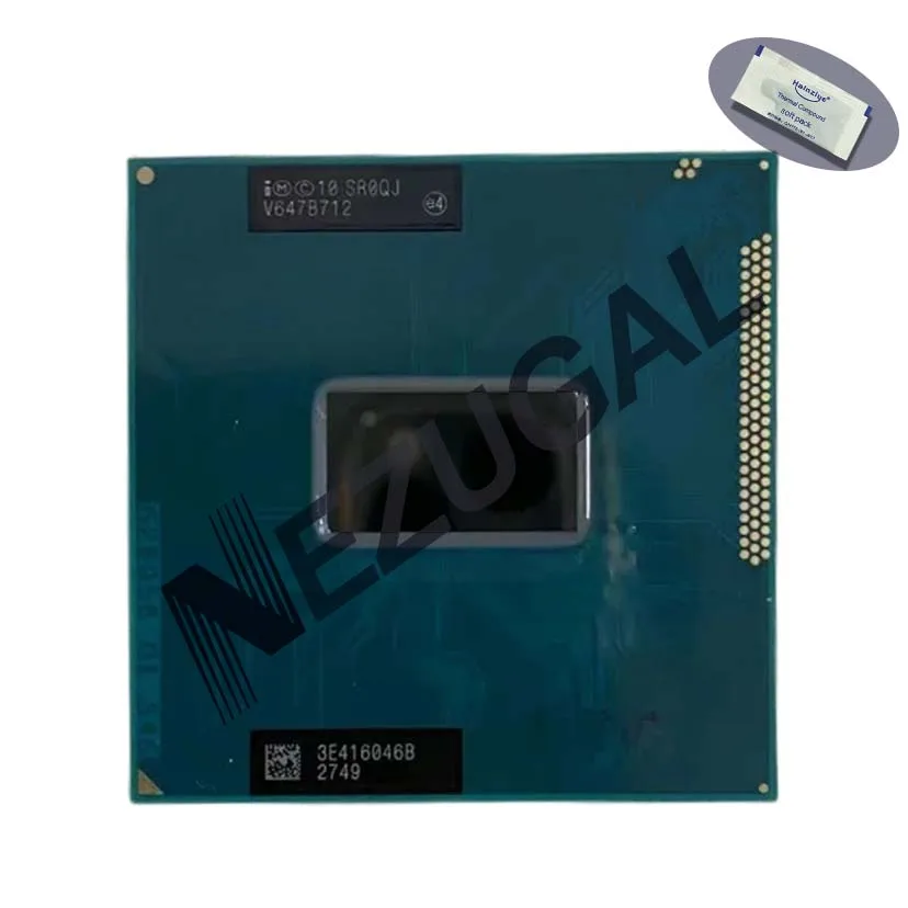 معالج CPU ثنائي النواة ، I5 3610ME ، SR0QJ ، Ghz ، 3M 35W ، BGA1023 ، PGA988