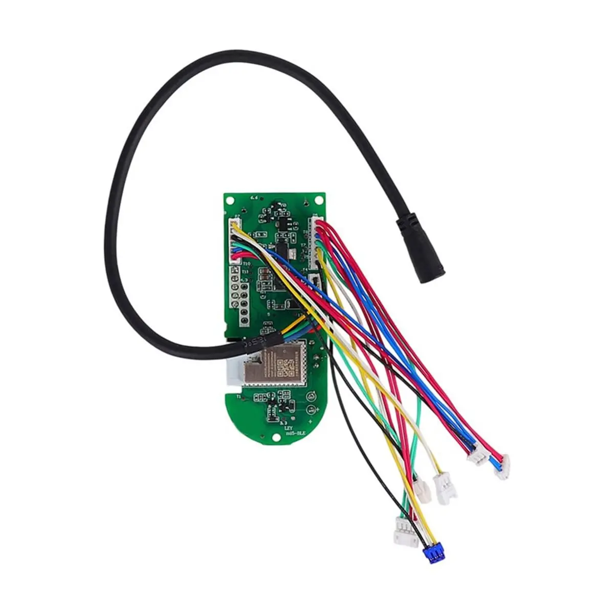 

(X07A) Панель управления электросамокатом для Xiaomi 5: Цифровой LED-дисплей, запчасти для ремонта