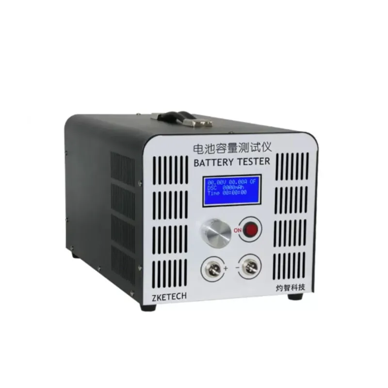 ZKETECH EBD-B10H 12-72V Battery Capacity Tester 10A Discharger for Lead Acid, LiFePO4 & Lithium Battery Pack Test