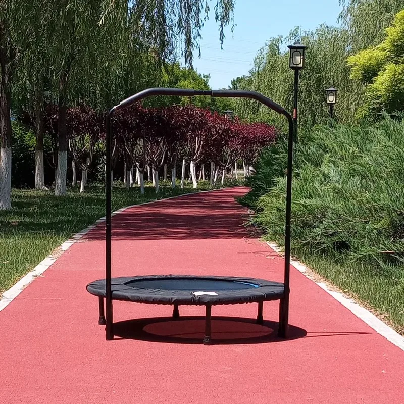 Mini Fitness Adult Playing Trampoline Stable Soft Bounce For Indoor Outdoor Recreational