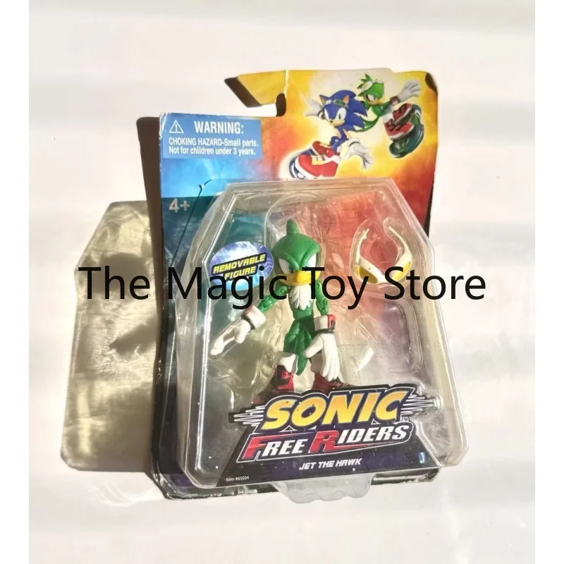 Original Sonic The Hedgehog “Super Poser” Highly Articulated Figure, Toy, Collectible, Featuring 25 Points of Articulation - view 5
