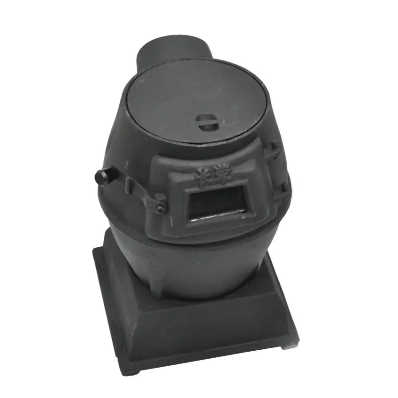 Outdoor Mini Wood Stove Camping Heating Coal Stove Portable Charcoal Fire Starter for Barbecue Grill Cook Carbon Stove CF-Q203