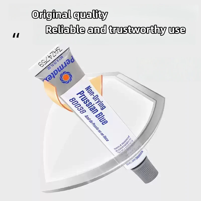 Permatex 80038 Prussian Blue Oil 35V Scratching Agent Taiyang Brand for Oil Display Nuclear Power