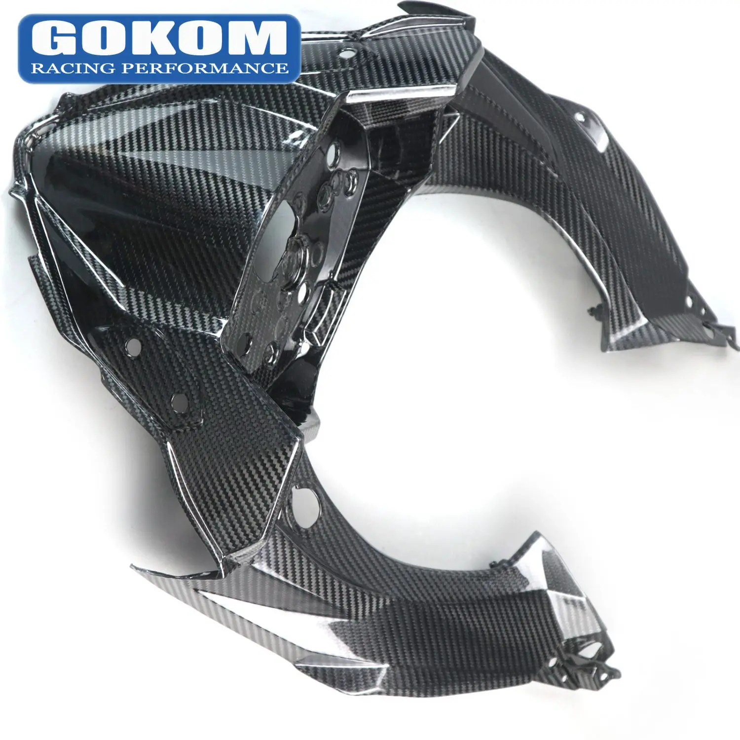 

Gokom Racing Motorcycle Parts Carbon Fiber FOR KAWASAKI NINJA400 NINJA 400 Front side panel