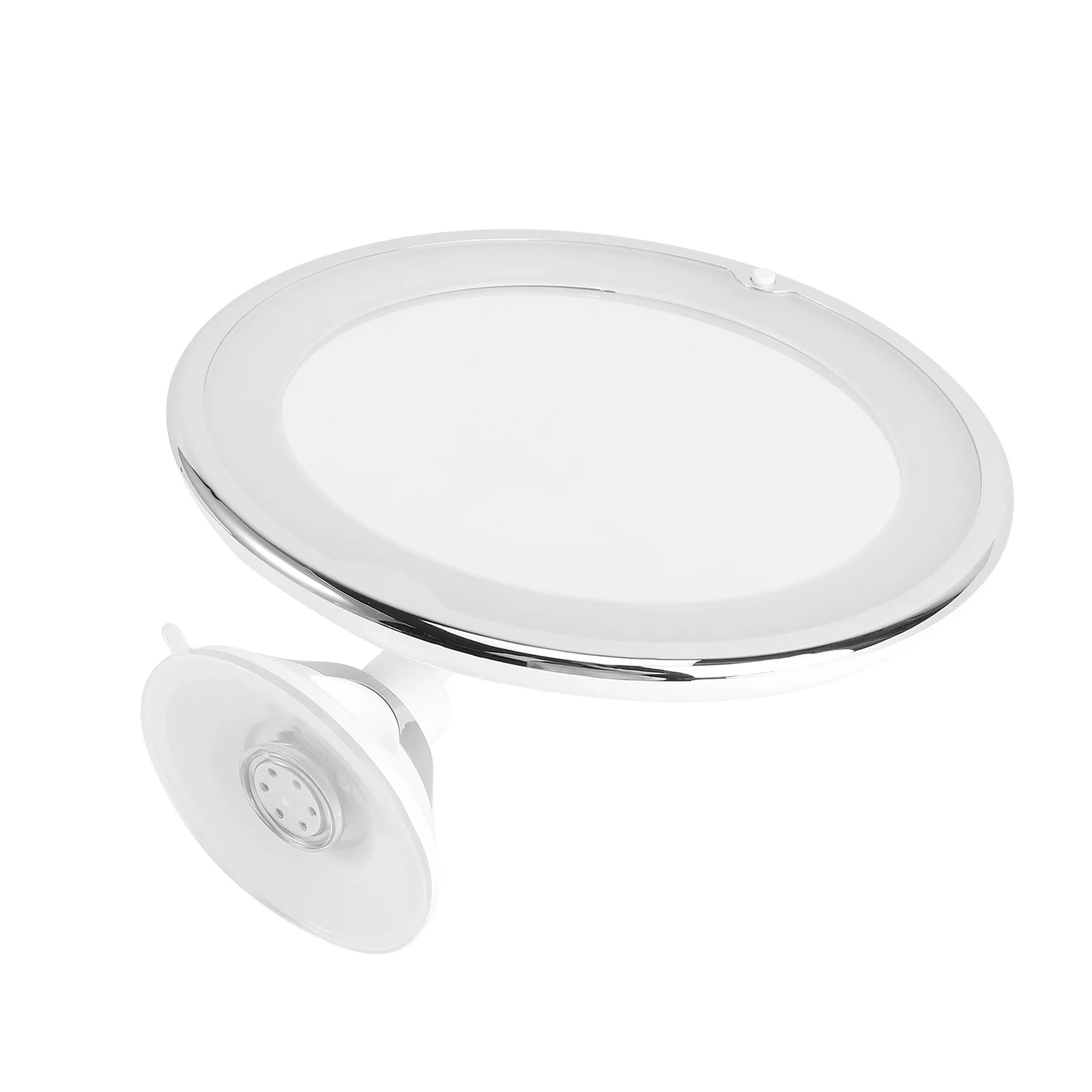 مرآة مكياج مكبرة محمولة 7X مع قوة شفط قوية تناسب أي سطح مسطح مثالي للاستخدام اليومي الروتيني أو أثناء التنقل