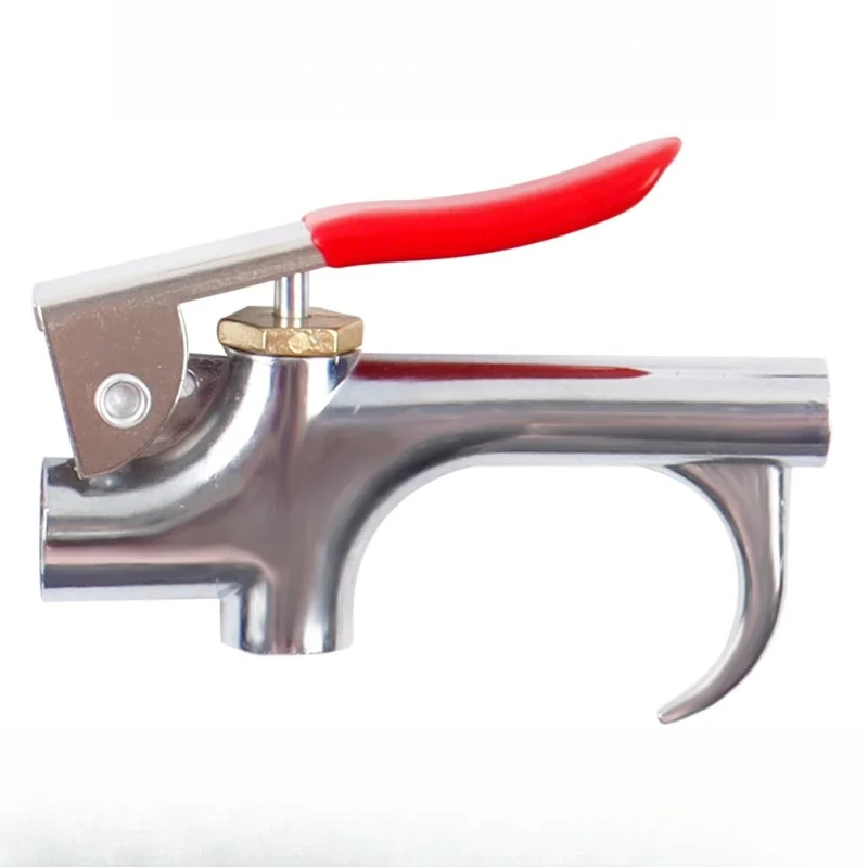 

13Pcs Air Compressor Blow Gun Removable Pneumatic Tool Spray Blower, Dust Cleaning Tool Kit, for Dead Corner/Narrow Gap Cleaning