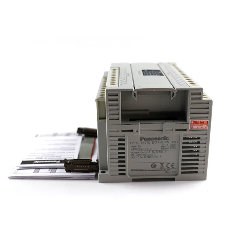 AFPX0E40TD-F PLC وحدة تحكم قابلة للبرمجة وحدة AFPX0E40TD-F وحدة توسيع العلامة التجارية الجديدة الأصلية AFPX0E40TD-F