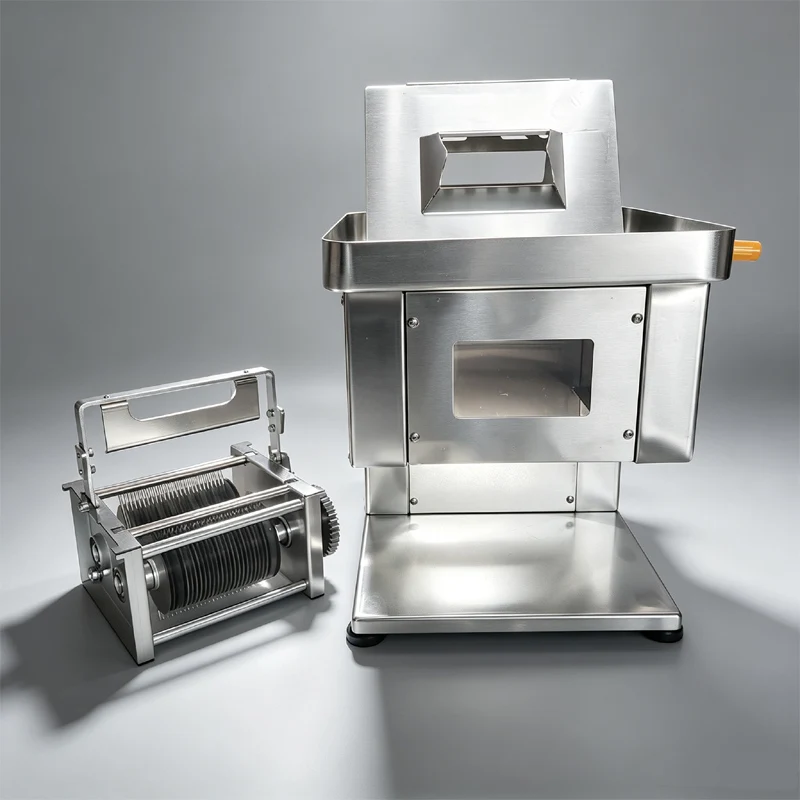 Multi-Functional Meat Cutter For Slicing Shredding Vegetables Pork Fish Commercial Integrated Meat Slicer
