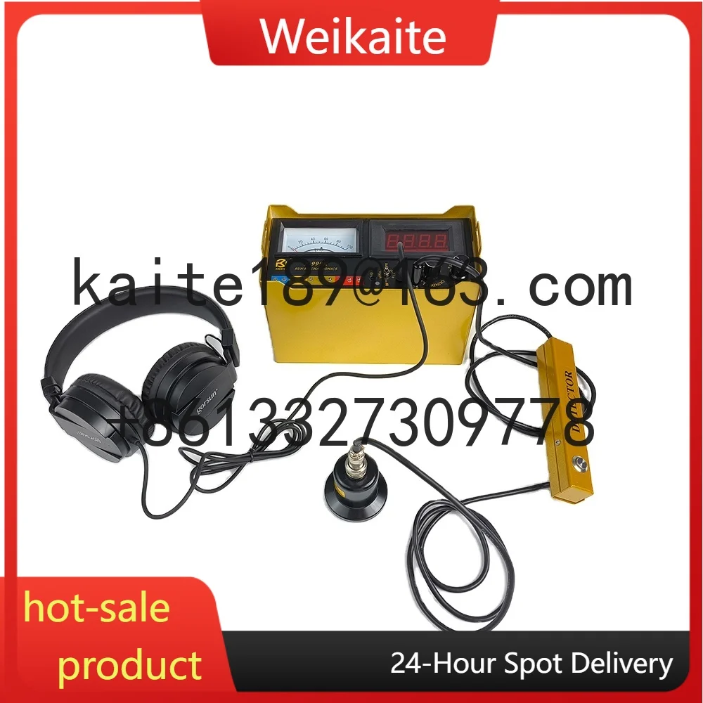 

Профессиональный детектор утечки трубопровода для умного дома, высокоточный цифровой акустический измеритель утечки воды, многофункциональный детектор F-999K