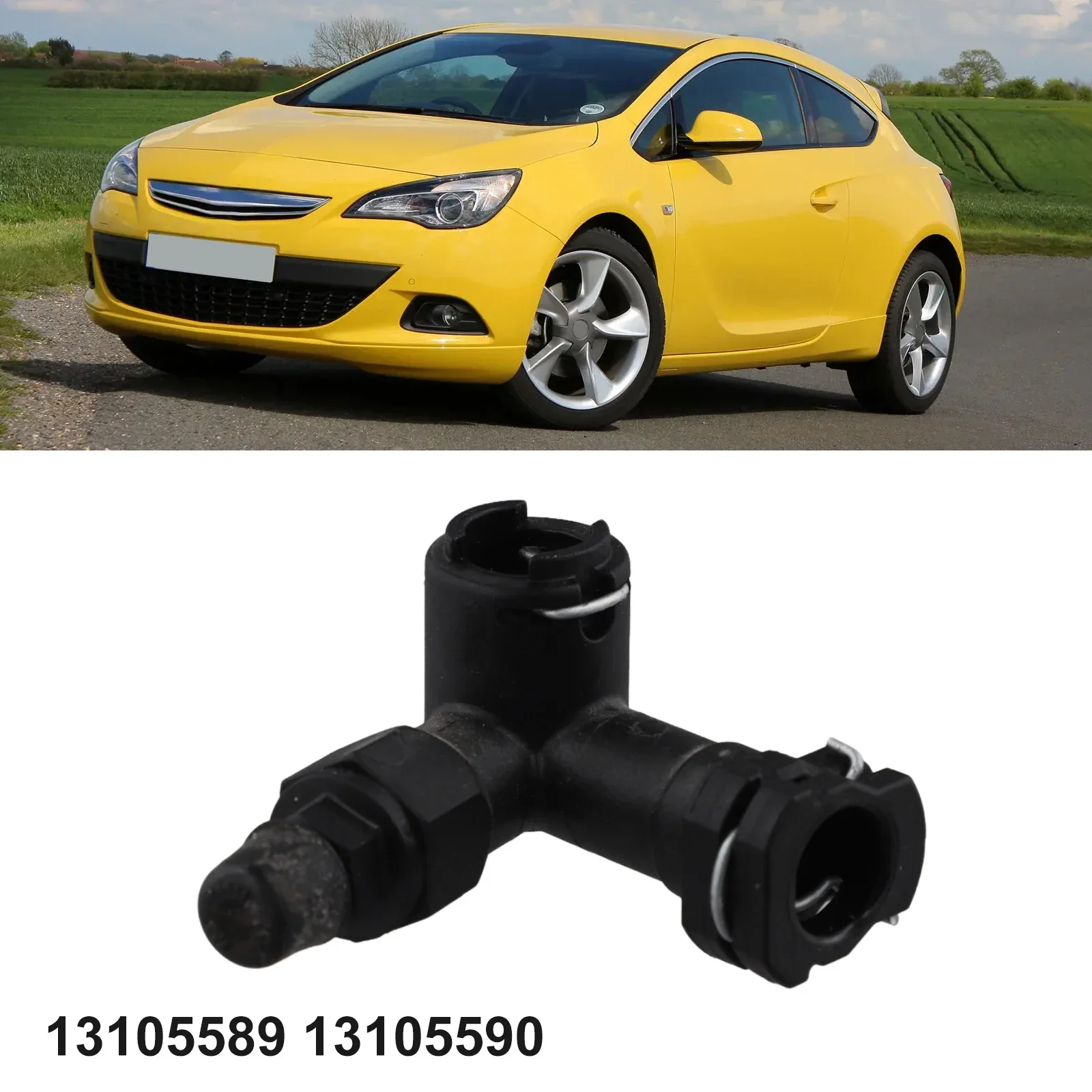 Heavy Duty Clutch Elbow Pipe 13105589 For Opel For CORSA E 2015 2019 Smooth Transmission & Reliable Performance