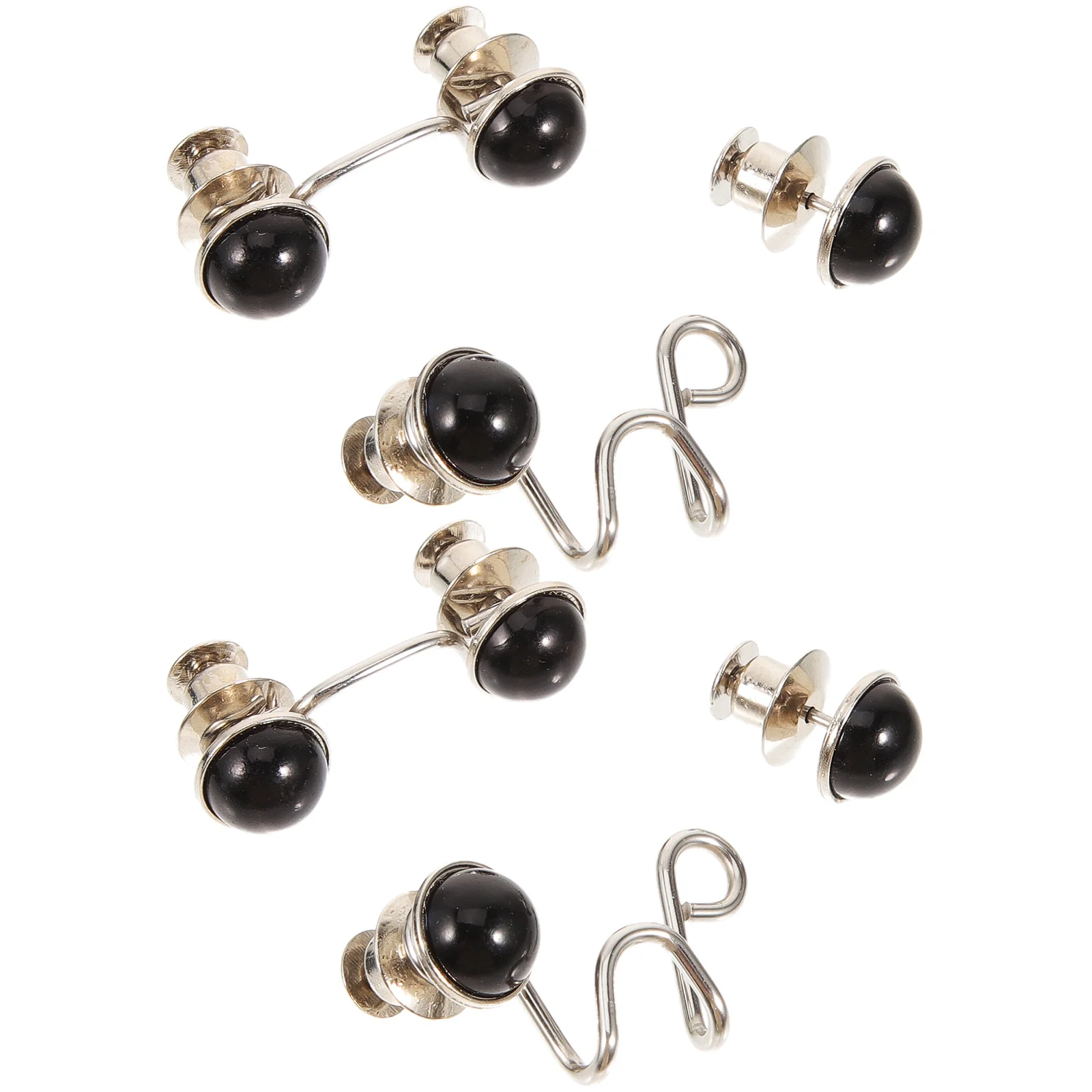 

2pcs Alloy Adjustable Button For Waist Adjusting Buckle Smooth No Burr Waist Tight Tool Jeans Pants Clothing Accessory