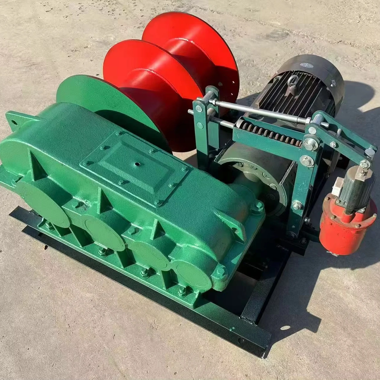 

Лидер продаж, высокое качество JK1.0/1.5/2.0/3.0/5.0, профессиональная гидравлическая электрическая лебедка для ветрового стекла для строительной лебедки и шахтов