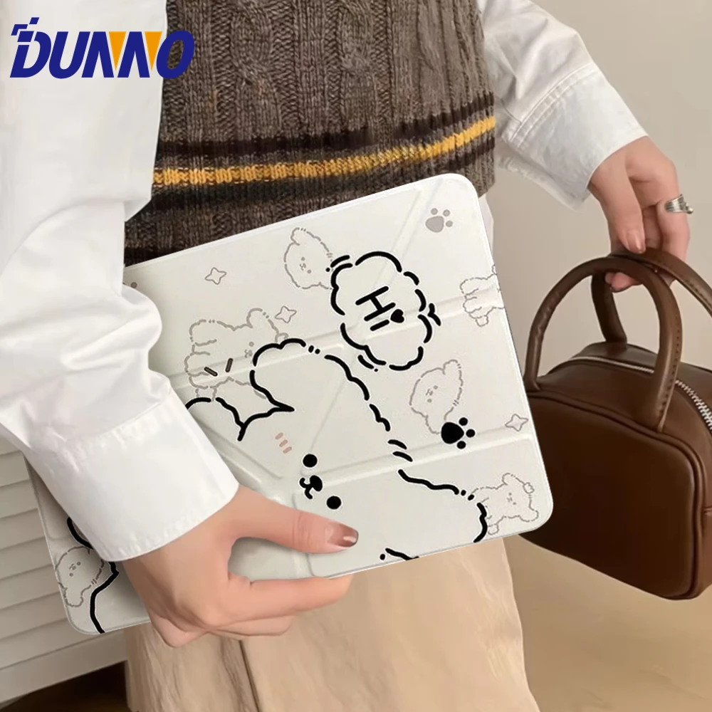 

For 2025 For iPad Air 11 13 M3 M2 A16 2025 Air 4/5/6th iPad Pro11 13 12.9 iPad 10th Gen 7/8/9th 10.9 10.5 10.2 9.7 Magnetic Case