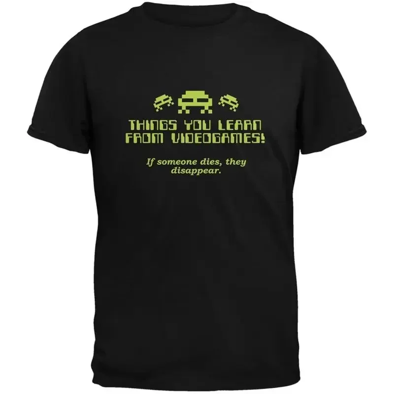 If Someone Dies They Disappear Black Adult T Shirt