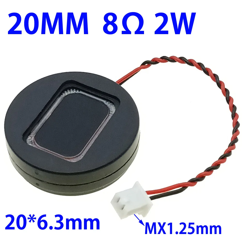 

8ohm 1W/2W Small Sound 20mm 26mm 28mm 30mm 40mm Chamber Speaker Round Cavity 4Ω 1W Medical Beauty Instrument Smart Home Speaker