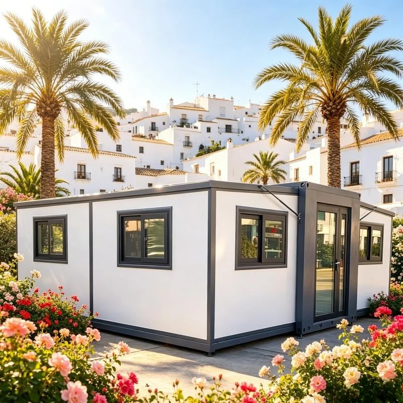 Customized Modular Prefabricated Houses Tiny Prefabricated Houses Luxury Multi-story Steel Structure Houses Prefabricated Villas