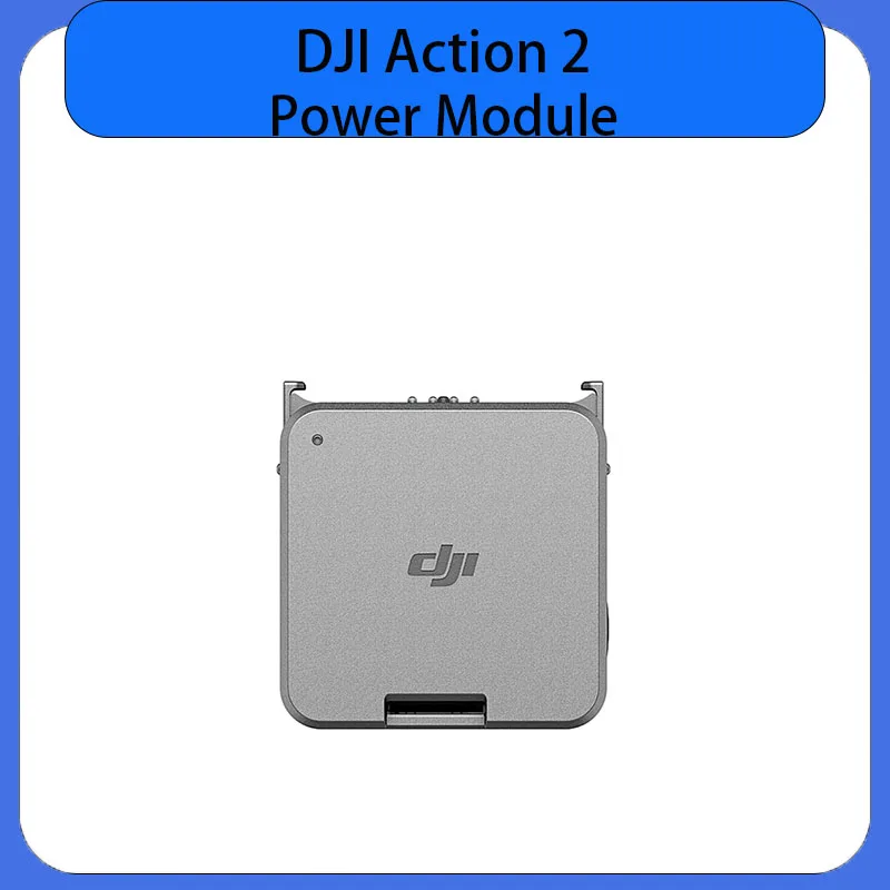 

DJI Action 2 Power Module Endurance Battery Life up to 180 Minutes and Gains a MicroSD Card Slot for Action 2 Original Brand New