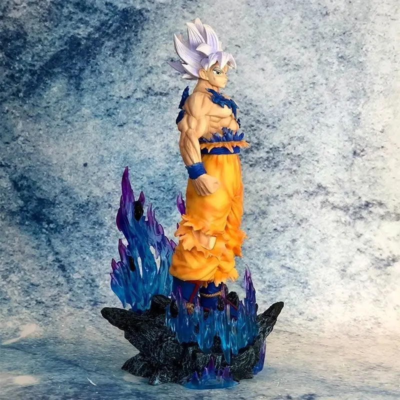 33 cm Dragon Ball Anime Figur Son Goku Action-figuren Pvc Modell Statue Sammlung Dekoration Ornamente Spielzeug Geschenk