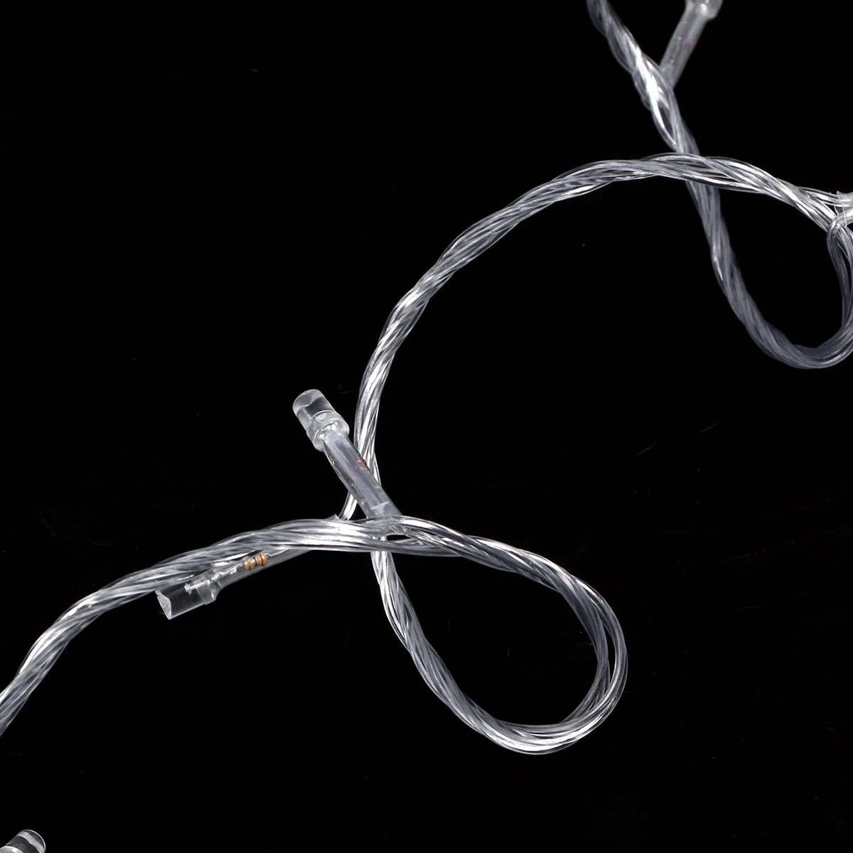 

100 Led 10M Blue String Lights Christmas Fairy Rope Lights Combination In Waves Sequential Glow Chasing Flash Slow Fade Twinkle