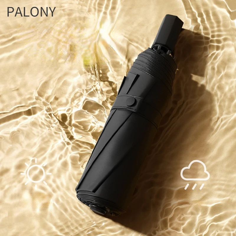 

Palony Double Layer Viny Reinforce 98cm 8K Lovely College Style Gift Cute Uv Summer Rain Women Windproof Umbrella