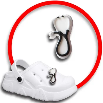 Organ Medical Care Shoe Charms for Crocs Sandals Women Clogs Pins Shoe Decorations Accessory Men Badges Kids Shoes Accessories 