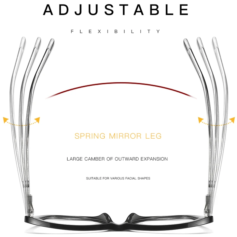 KIZN النساء قصر النظر النظارات الطبية عالية الجودة TR90 عين القط مكافحة الضوء الأزرق مخصص النظارات البصرية الإطار -0.50 إلى -10