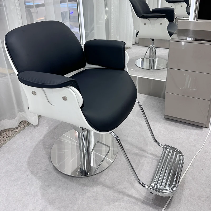 

Barber Desk Hair Stylist Chair Reclining Salon Professional Pedicure Equipment Barbershop Furniture Nail Chairs Women Beauty the