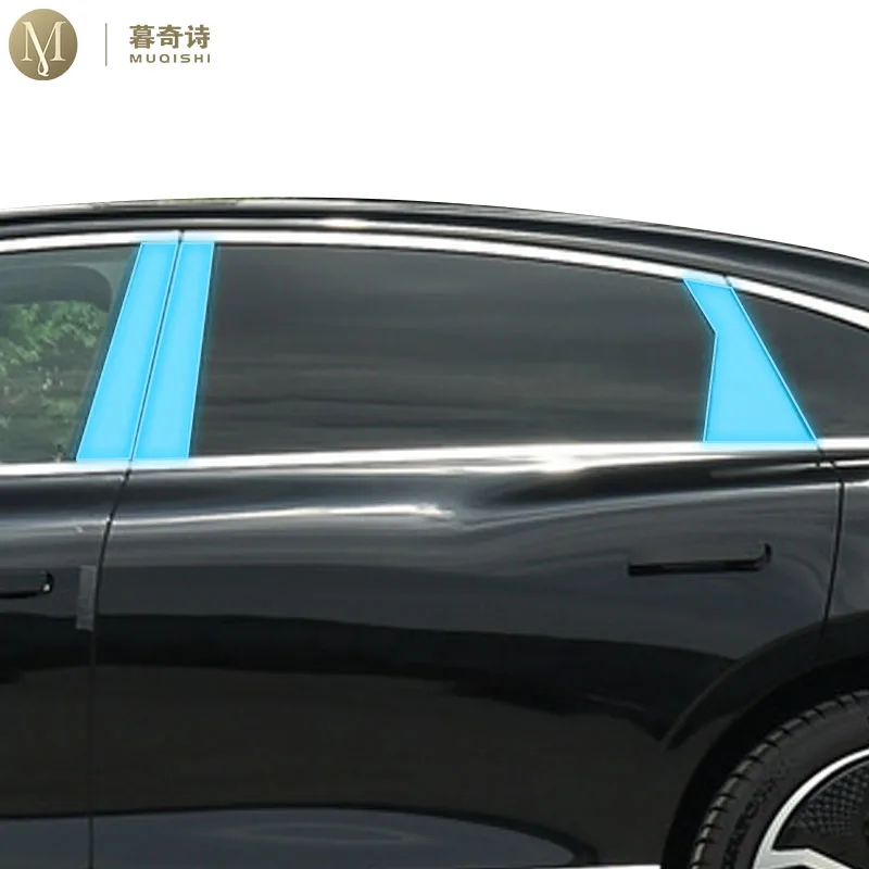 

MUQSHI внешняя автомобильная оконная стойка, защита от царапин, ТПУ, защитная пленка, ремонтная пленка против царапин, ремонтная пленка для DFM Voyah Free 2024