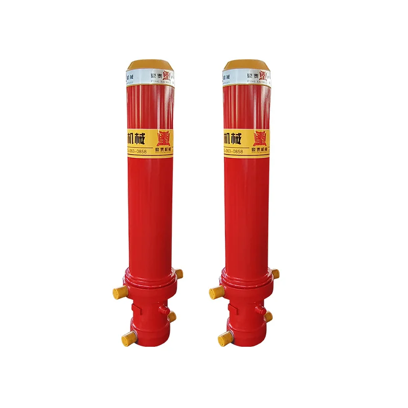 Factory-produced low-cost, high-quality hydraulic rotary actuators, high-load hydraulic cylinders