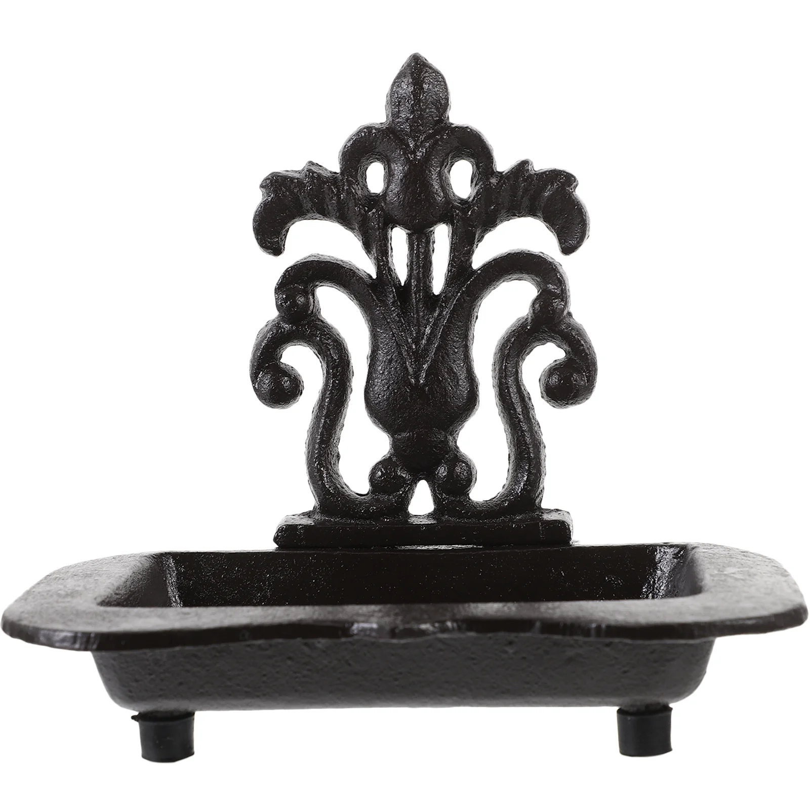 

Retro Style Metal Soap Holder for Shower and Vanity Strong Bearing Capacity Self Draining Soap Dish for Home Decoration