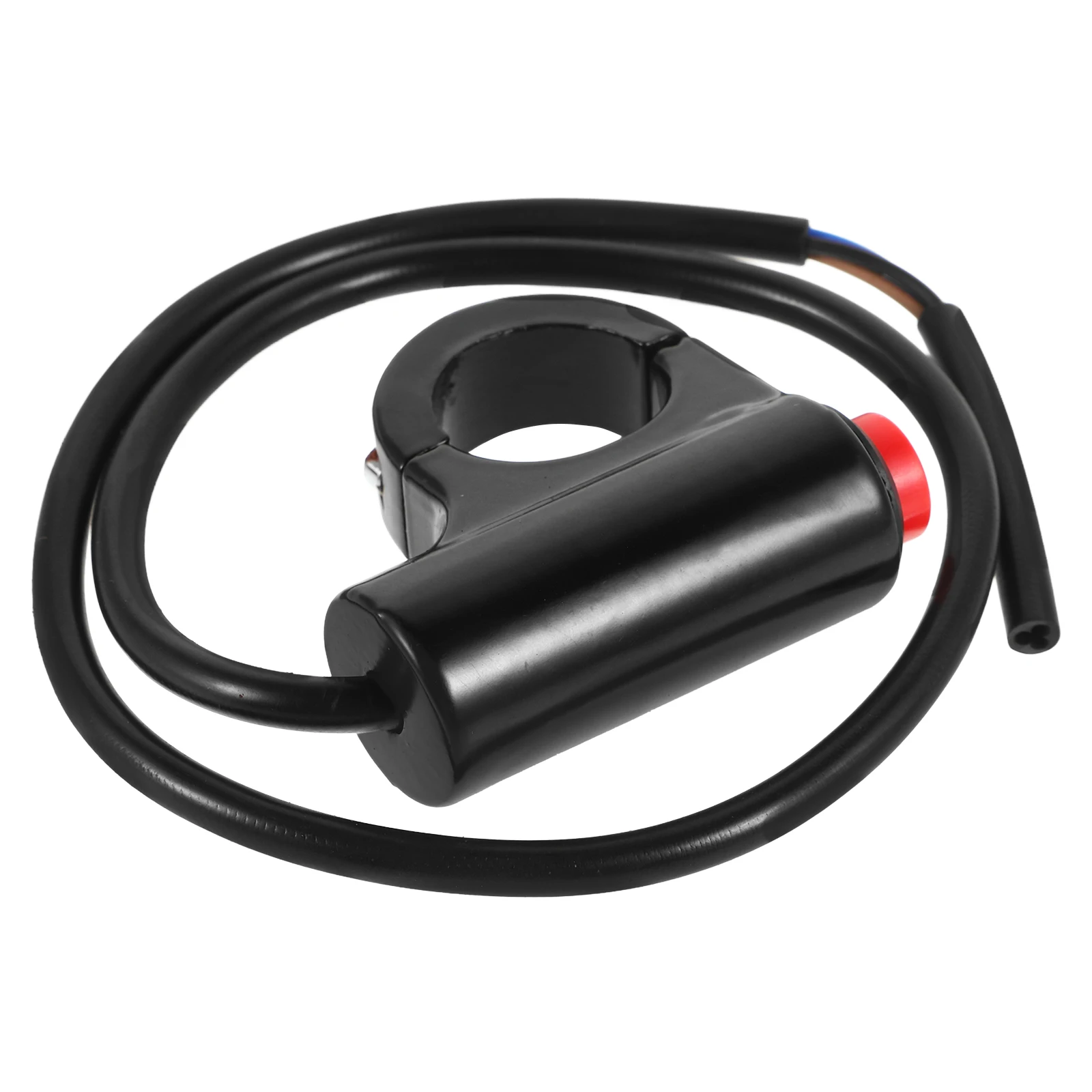 

Dual Flash Aluminum Alloy Light Motorcycle Electric Bike Emergency Button Safety Controller