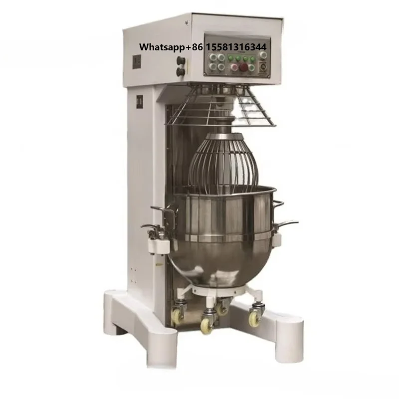 High Speed Multifunctional Cake Pizza Egg Cream Pastry Processing Machine Mixing Commer Flour Bread Dough Spiral Food Mixers