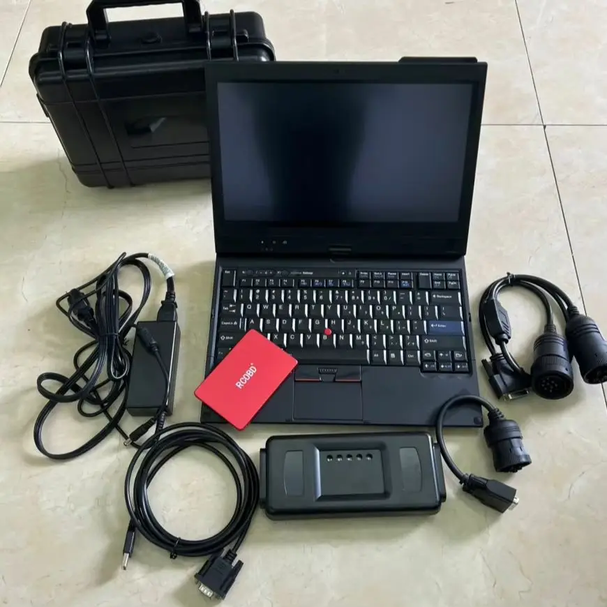 

Коммуникационный адаптер ET4 III com 4 Программное обеспечение для диагностического интерфейса ET Флэш-программное обеспечение для комплекта ноутбука CAT X220T 8G i5 Thinkpad