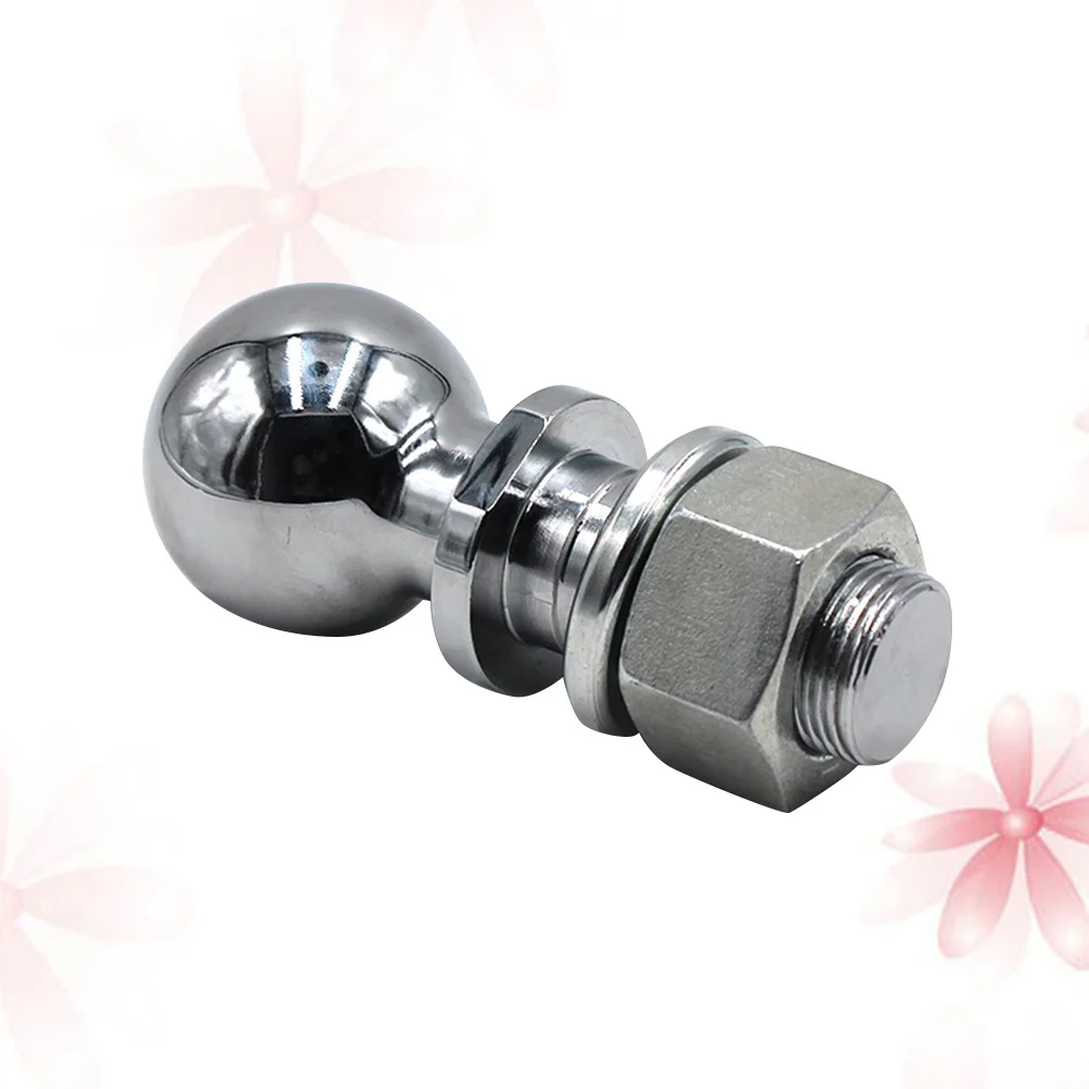 

50Mm Tow Ball Sturdy Reliable for Towing Trailers Caravans 5000Lbs Load Hitch Pin Rear Trailer Parts Coupling Connector